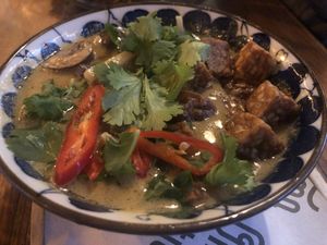 Curry  at Oma Ietje in Amsterdam