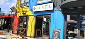 Front at Oma Ietje in Amsterdam