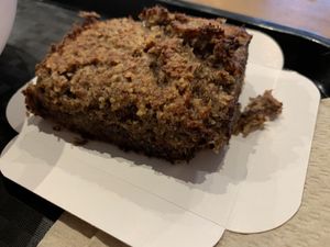  Banana chocolate cake at Silex & Fourchette in Toulouse