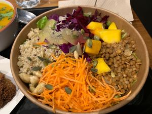 Silex bowl vegan at Silex & Fourchette in Toulouse