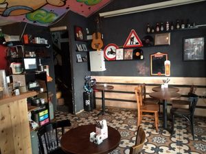 Inside at Safsal in Tel Aviv