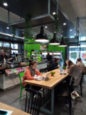 The Shaw Cafe at The Shaw Cafe in London