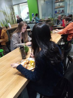 The Shaw Cafe at The Shaw Cafe in London