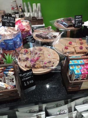 The Shaw Cafe at The Shaw Cafe in London