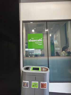 The Shaw Cafe at The Shaw Cafe in London