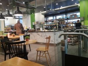 Café at The Shaw Cafe in London