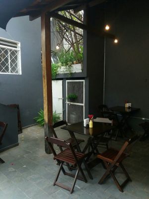 Tables for Four. at Vegan Safe in Sao Paulo