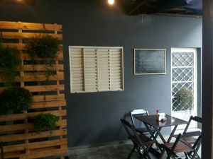 Prices chalk board. at Vegan Safe in Sao Paulo