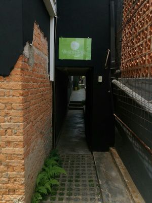 Main entrance. at Vegan Safe in Sao Paulo