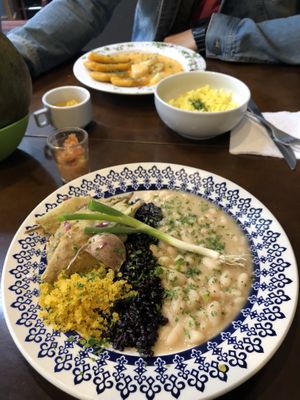 Dish of the day at Vegan Safe in Sao Paulo