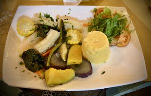   at Cultural Cafe in Santa Maria