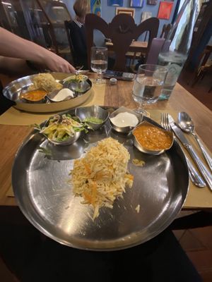   at Bibliothe in Rome