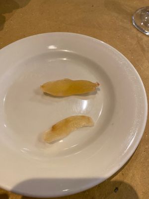 Dry ginger candy   at Bibliothe in Rome