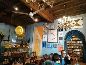  at Bibliothe in Rome