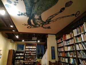  at Bibliothe in Rome