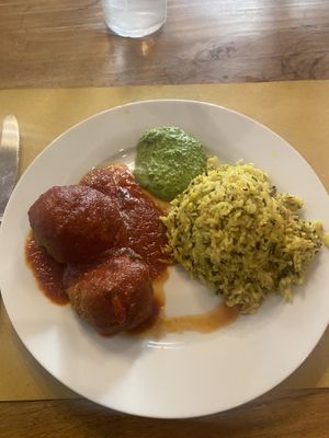 Main course   at Bibliothe in Rome