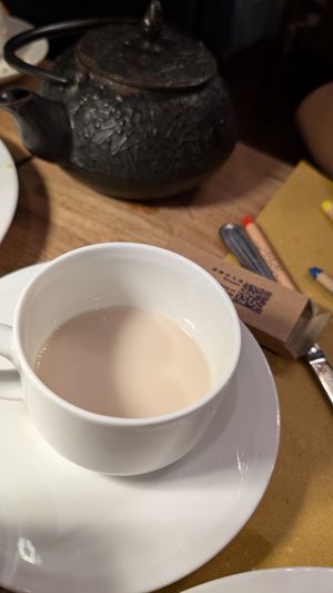 Sweet Cha at Bibliothe in Rome