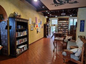 Interior at Bibliothe in Rome