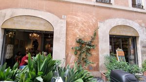 Front at Bibliothe in Rome