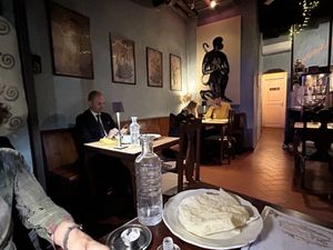   at Bibliothe in Rome