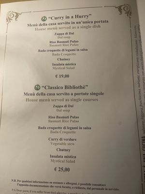   at Bibliothe in Rome