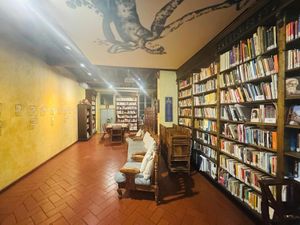   at Bibliothe in Rome