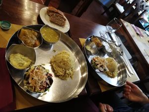 Curry in a hurry at Bibliothe in Rome