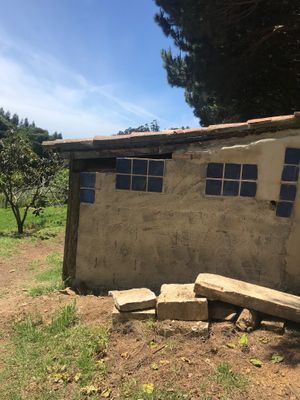 Entrance to the farm area of TerrAzoia at TerrAzoia in Colares