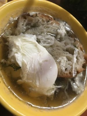 Soup prepared by the hostess! at TerrAzoia in Colares