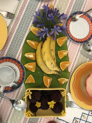 Vegan Breakfast at TerrAzoia in Colares