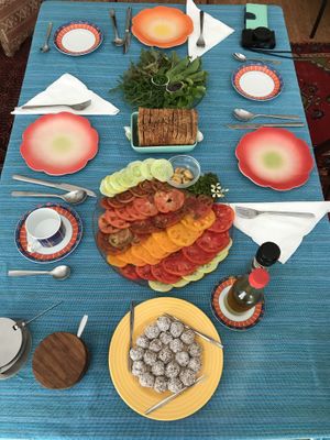 Vegan Breakfast
 at TerrAzoia in Colares