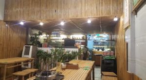 Inside at Giac Tha in Ho Chi Minh City