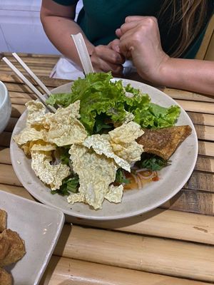 Noodle dish at Giac Tha in Ho Chi Minh City