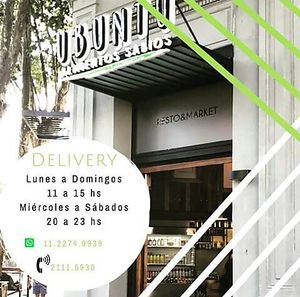 Delivery at Ubuntu Alimentos Sabios in Lomas De Zamora