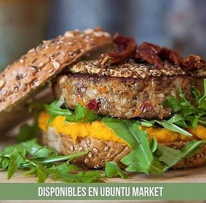 Hamburguesa at Ubuntu Alimentos Sabios in Lomas De Zamora