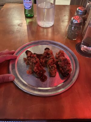   at Angeli's Pizzeria in Baltimore