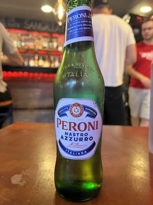   at Angeli's Pizzeria in Baltimore