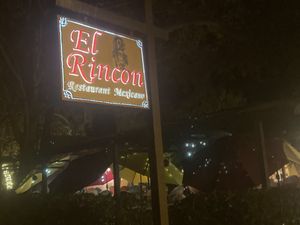   at El Rincon Restaurante Mexicano in Sedona