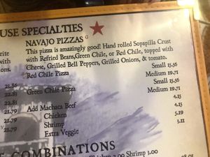   at El Rincon Restaurante Mexicano in Sedona