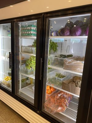 Produce  at Down to Earth in Fort Nelson