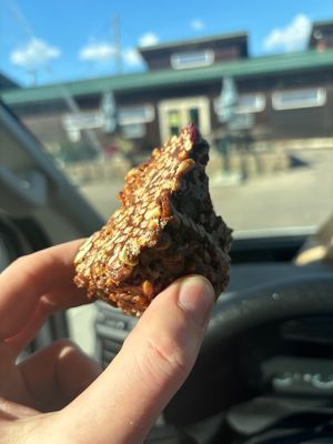 Chocolate Rice Crispy   at Down to Earth in Fort Nelson