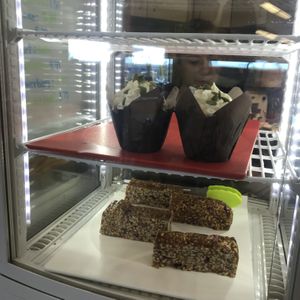 Vegan treats at Down to Earth in Fort Nelson