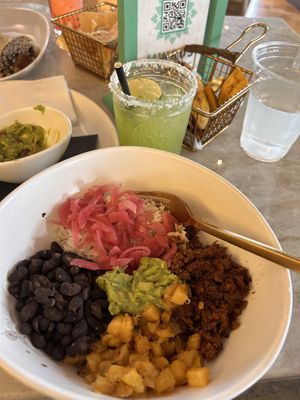   at Tocaya Modern Mexican in Hollywood