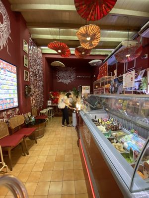 Inside   at Thaivetro Oldtown Ice Cream in Phuket