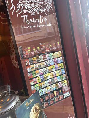   at Thaivetro Oldtown Ice Cream in Phuket