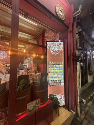   at Thaivetro Oldtown Ice Cream in Phuket