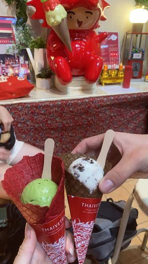   at Thaivetro Oldtown Ice Cream in Phuket