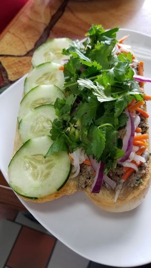 Banh mi sandwich. at The Dragonfly in Ocala
