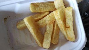Yuca fries at The Dragonfly in Ocala