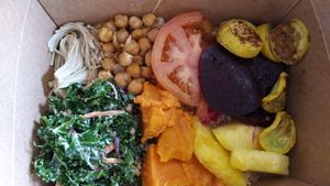 Buddha bowl at The Dragonfly in Ocala